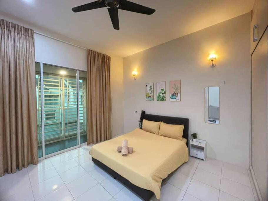 Cozyhouse 4Room 3Bath Room 10Pax'''Simpangampattasek Simpang Ampat  Exterior photo