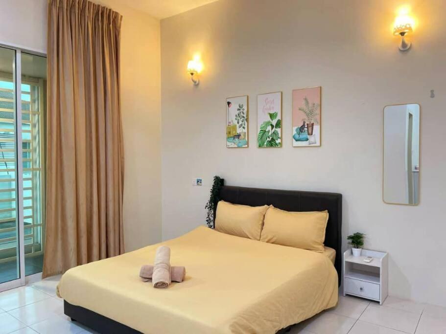 Cozyhouse 4Room 3Bath Room 10Pax'''Simpangampattasek Simpang Ampat  Exterior photo